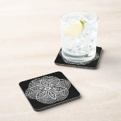 Dessous-de-verre Doily Art (Côté Droit)