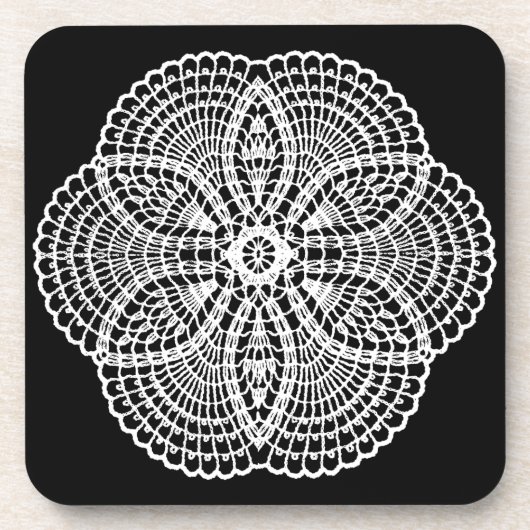 Dessous-de-verre Doily Art (Devant)