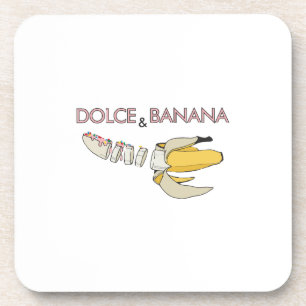 Dessous-de-verre Dolce et banane