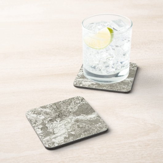 Dessous-de-verre Dole, Auxonne (Côté Droit)