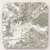 Dessous-de-verre Dole, Auxonne (Devant)