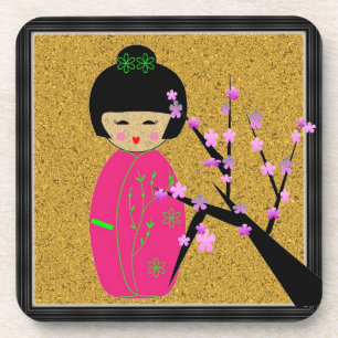 Dessous-de-verre Dollar asiatique