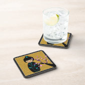 Dessous-de-verre Dollar asiatique (Côté Droit)