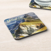 Dessous-de-verre Dolomites pittoresques Tyrol du Sud Italie (Côté gauche)