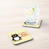 Dessous-de-verre Domination mauvaise du monde de Penguin™ (Côté Droit)