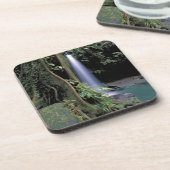 Dessous-de-verre Dominique, Emerald Pool, Cascade. (Côté gauche)