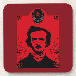 Dessous-de-verre Don d'art Edgar Allan Poe