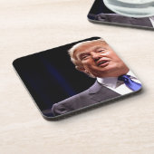 Dessous-de-verre Donald Trump (Côté gauche)
