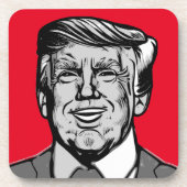 DESSOUS-DE-VERRE DONALD TRUMP (Devant)