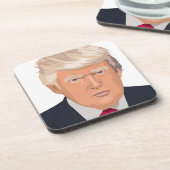 DESSOUS-DE-VERRE DONALD TRUMP (Côté gauche)