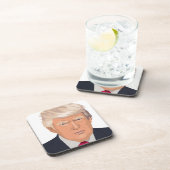 DESSOUS-DE-VERRE DONALD TRUMP (Côté Droit)