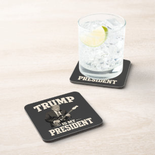 Dessous-de-verre Donald Trump est mon président