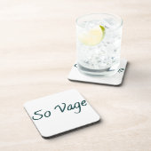 Dessous-de-verre donc vage (Côté Droit)