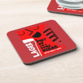 Dessous-de-verre Doner Kebab (Côté gauche)