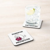 Dessous-de-verre Donjon Meowster Chat Drôle (Côté Droit)