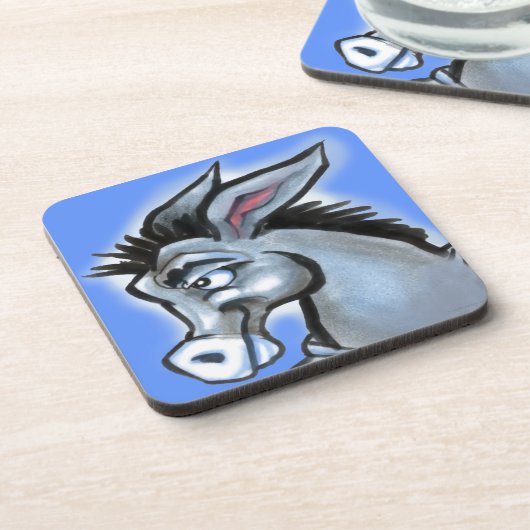 Dessous-de-verre Donkey (Côté gauche)