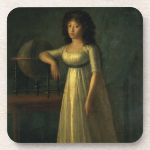 Dessous-de-verre Donna Joaquina Tellez-Giron, fille du duc