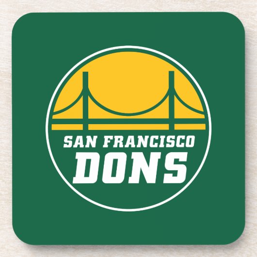 Dessous-de-verre Dons de San Francisco (Devant)