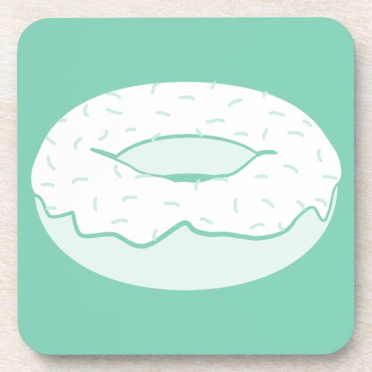 Dessous-de-verre donut sprink (Devant)
