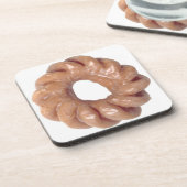 Dessous-de-verre Donut torsadé (Côté gauche)