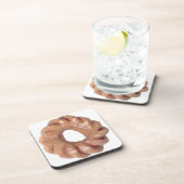 Dessous-de-verre Donut torsadé (Côté Droit)