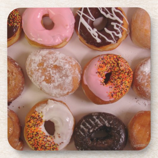 DESSOUS-DE-VERRE DONUTS ! (Devant)
