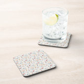 Dessous-de-verre Doodle de Fleur Sauvage (Côté Droit)