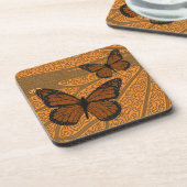 Dessous-de-verre Doodled Monarch Square Coaster (Côté gauche)