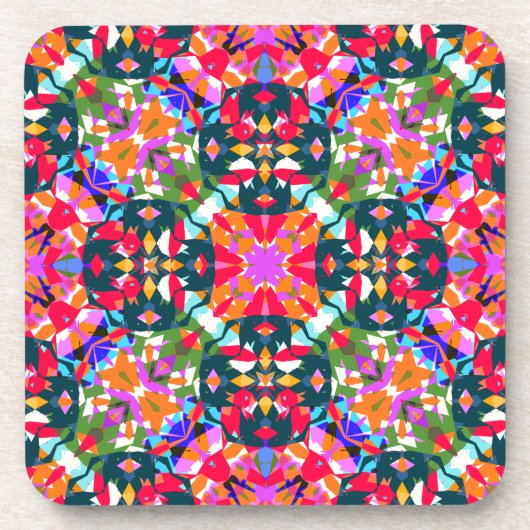 Dessous-de-verre Dopamine DHD Boost Positivity Motif coloré (Devant)