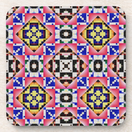 Dessous de verre d'options d'images 11-20 amérindi (Devant)