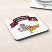 Dessous de verre d'orienteur (Côté gauche)