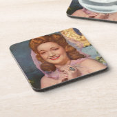 Dessous-de-verre Dorothy Lamour 1940 (Côté gauche)