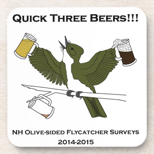 Dessous de verre d'OSFL (Devant)