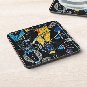 Dessous-de-verre Double Tension par Wassily Kandinsky