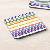 Dessous-de-verre Doublure colorée Qualité supérieure (Côté gauche)