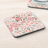 Dessous-de-verre Douces Rêves Florales (Côté gauche)