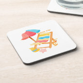 Dessous-de-verre Douceur d'été (Côté gauche)