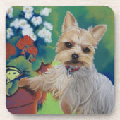 Dessous-de-verre Douceur Yorkie (Devant)