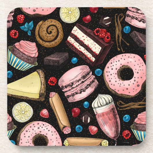 Dessous-de-verre Douceurs (Devant)