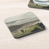 Dessous-de-verre Douvres, de la falaise de Shakespeare, 'd'un (Côté gauche)