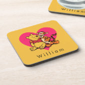 Dessous-de-verre Doux Winnie l'ourson et Tigger (Côté gauche)