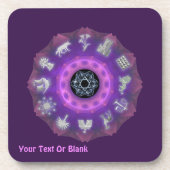 Dessous-de-verre Douze tribus (Devant)