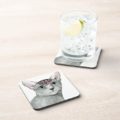 Dessous-de-verre Downton Cat | Bijoux (Côté Droit)