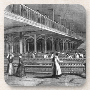 Dessous-de-verre Doyen Mills - la chambre pour deux personnes, 1851