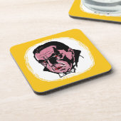 Dessous-de-verre Dracula - universel classique (Côté gauche)