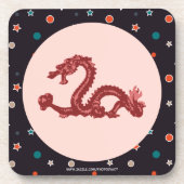 Dessous-de-verre Dragon (Devant)