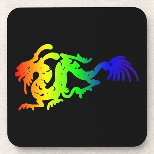 Dessous-de-verre Dragon (Devant)