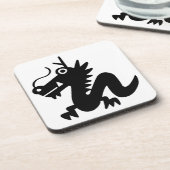 Dessous-de-verre Dragon (Côté gauche)