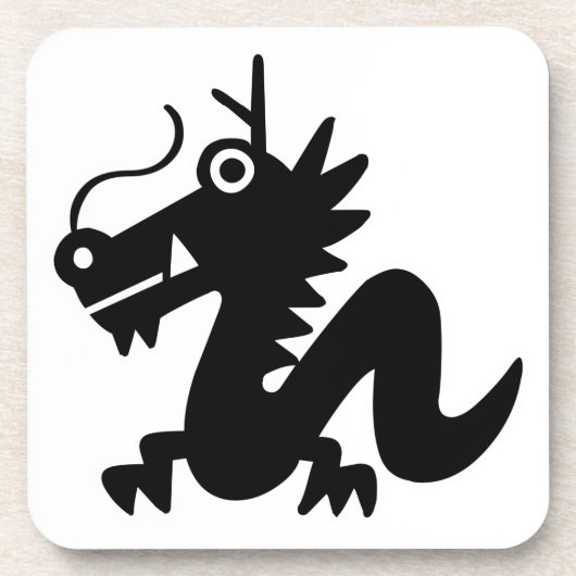 Dessous-de-verre Dragon (Devant)