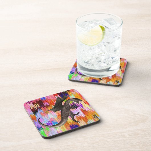 Dessous-de-verre Dragon (Côté Droit)